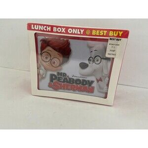 Mr. Peabody & Sherman Lunch Box New